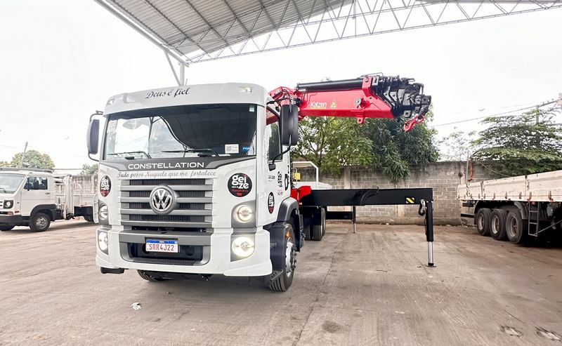 Conheça os Novos Caminhões Muncks de 48 Toneladas da Geize Transportes