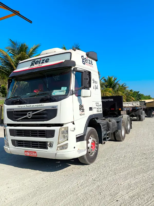 Cavalo Volvo 6X2T